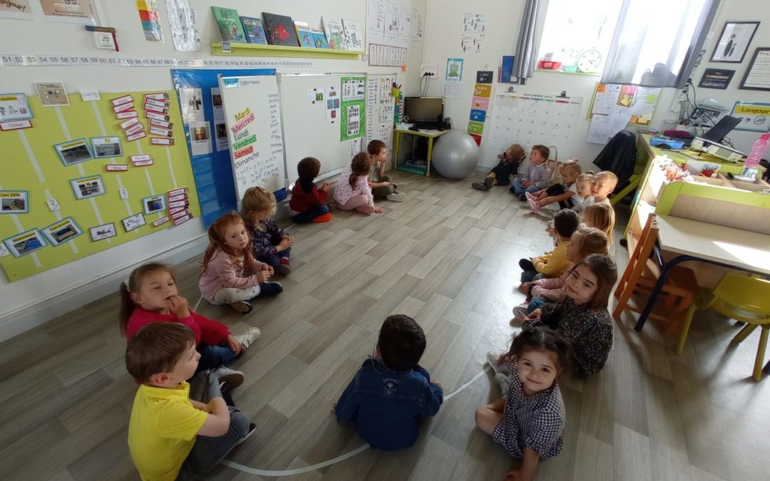 Emploi du temps des enfants