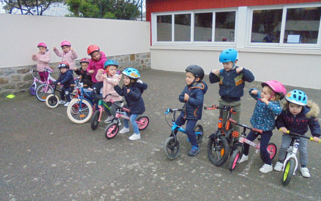 Activités draisiennes avec Vincent