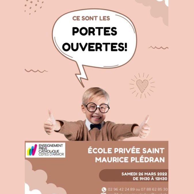 Portes ouvertes 2022