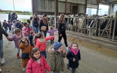 Sortie à la ferme de la Ville Davy