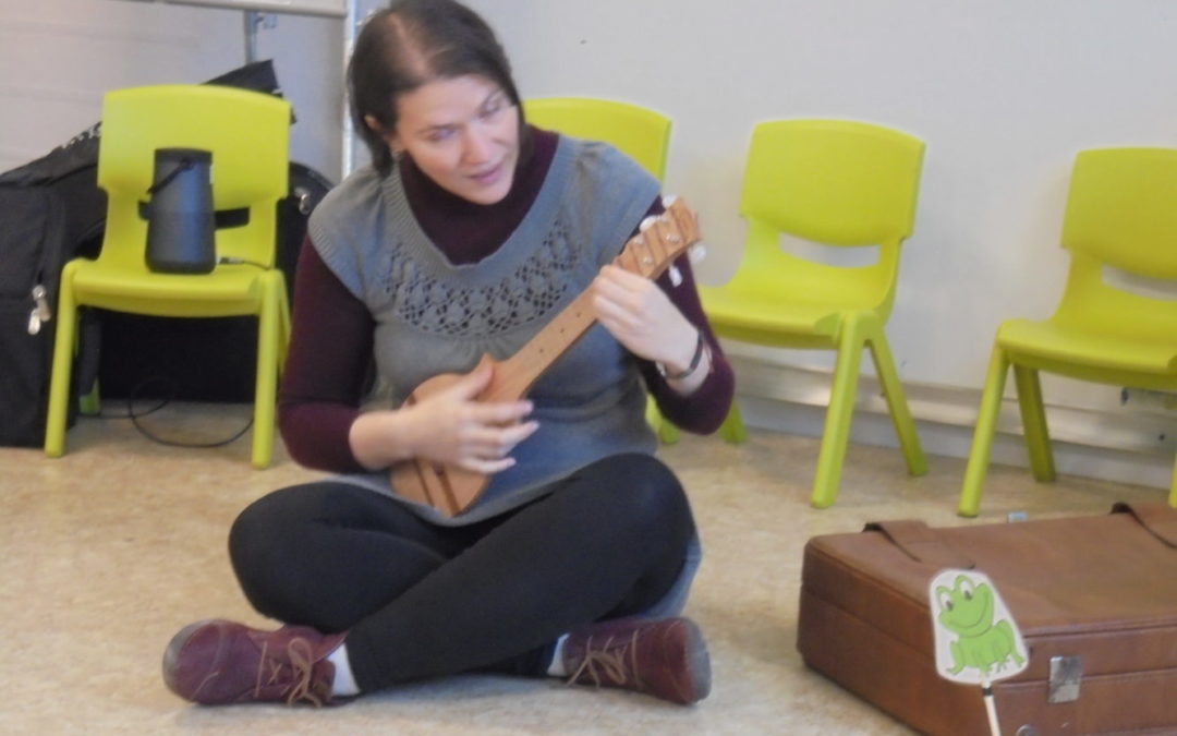 Ateliers de musique avec Aurélie