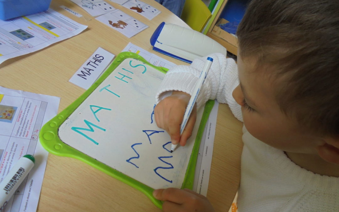 Nos ateliers Montessori en Mai