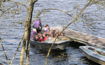 Classe sport, nature et culture à GUERLEDAN