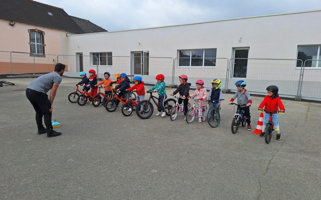 Intervention BMX