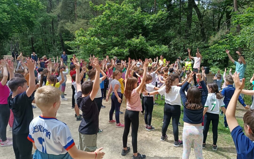 Cross de l’école St Maurice !