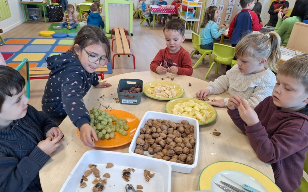 Semaine du goût en MS