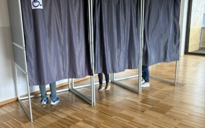 Election conseillés municipaux enfants CM1