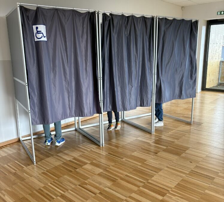 Election conseillés municipaux enfants CM1