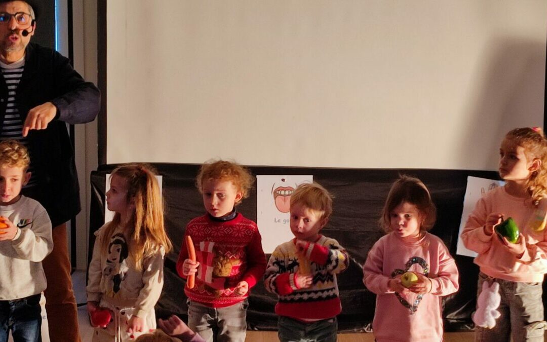 Animation Les 5 sens