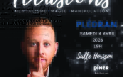 Dîner-Spectacle “Illusions”