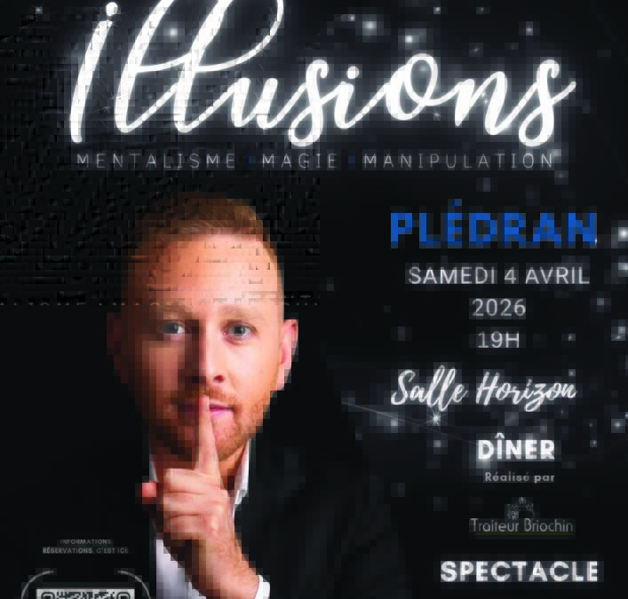 Dîner-Spectacle “Illusions”