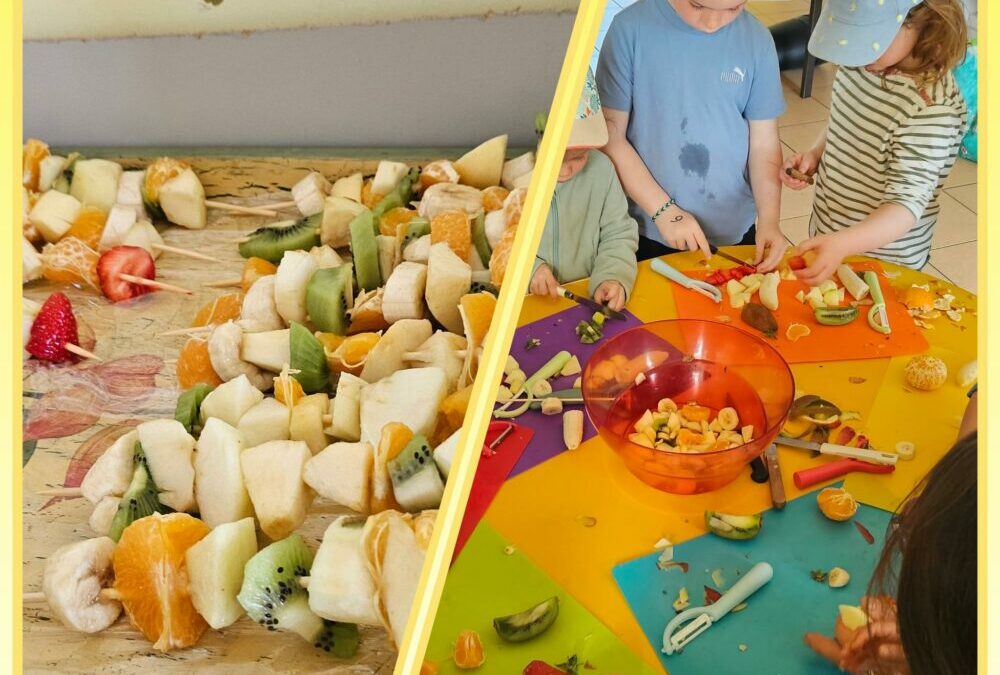 Journée inter-classes “Le gros goûter”