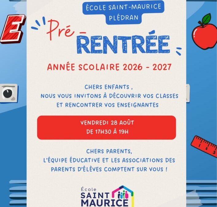 Pré-rentrée