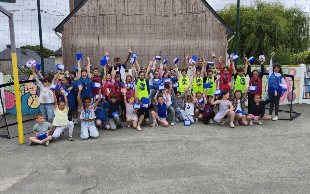 Foot à l’école