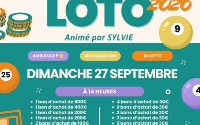 Super Loto de l’école