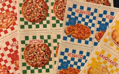 Vente de pizzas-burger